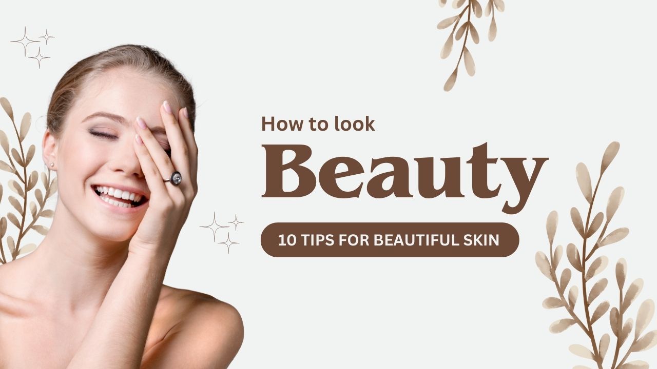 How to look beautiful for less